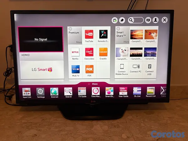 tv - LG Smart TV de 39 pulgadas 3