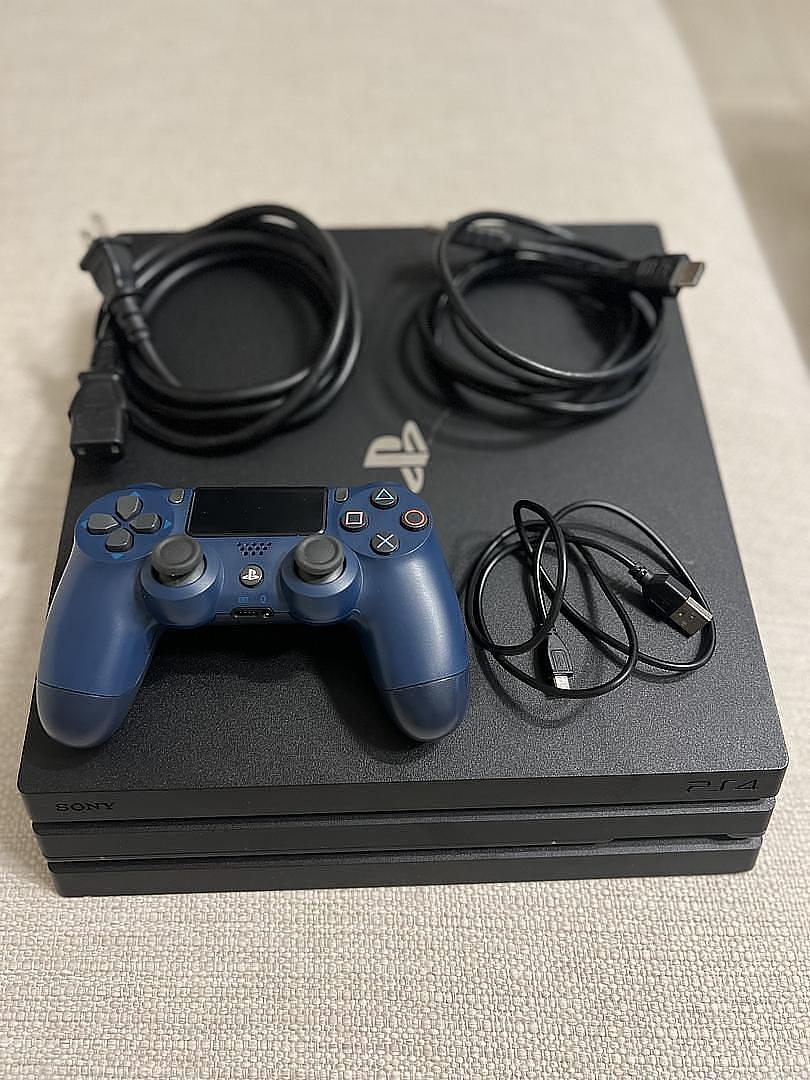 consolas y videojuegos - Playstation 4 Pro 
1000 GB