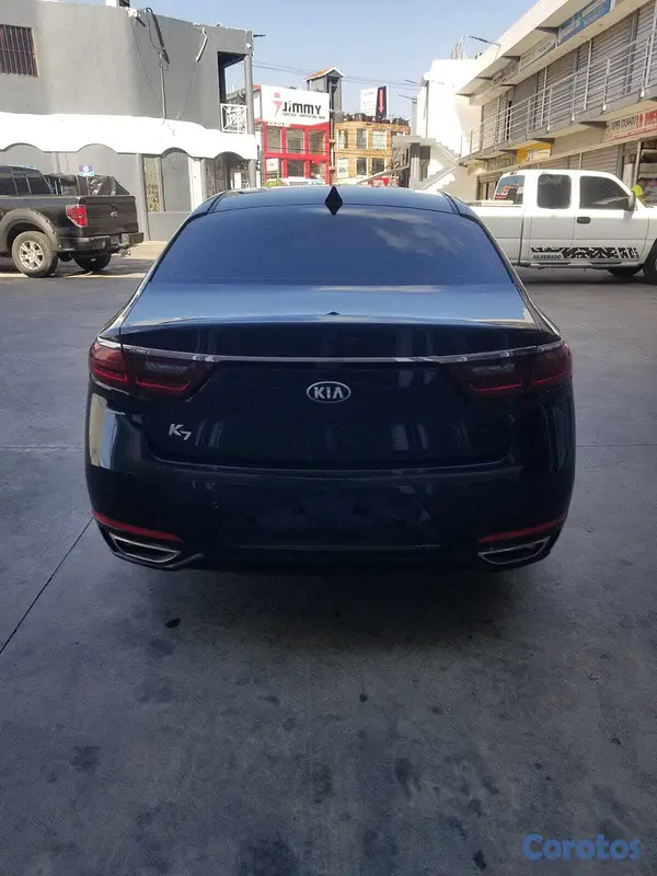 carros - KIA K7 2018 NEGRO 6