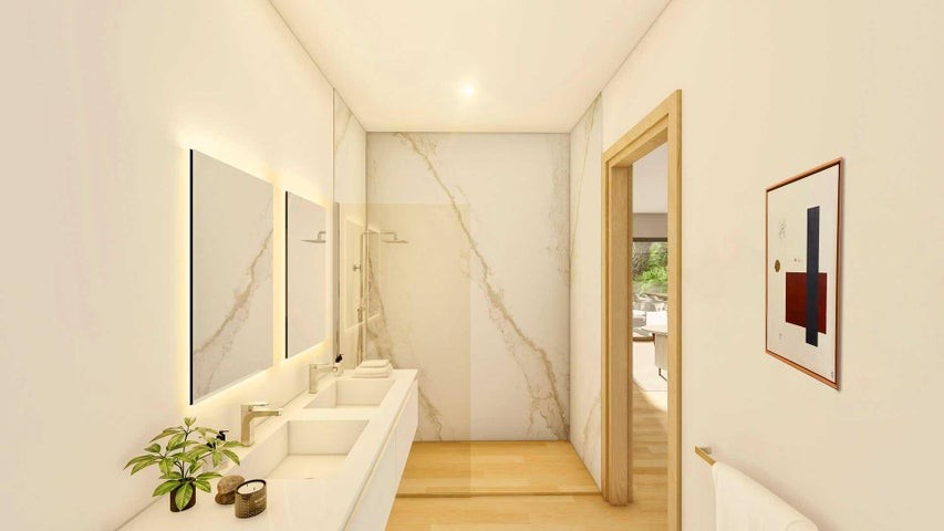apartamentos - Proyecto en venta Punta Cana #24-151 dos dormitorios, balcón, línea blanca.
 2