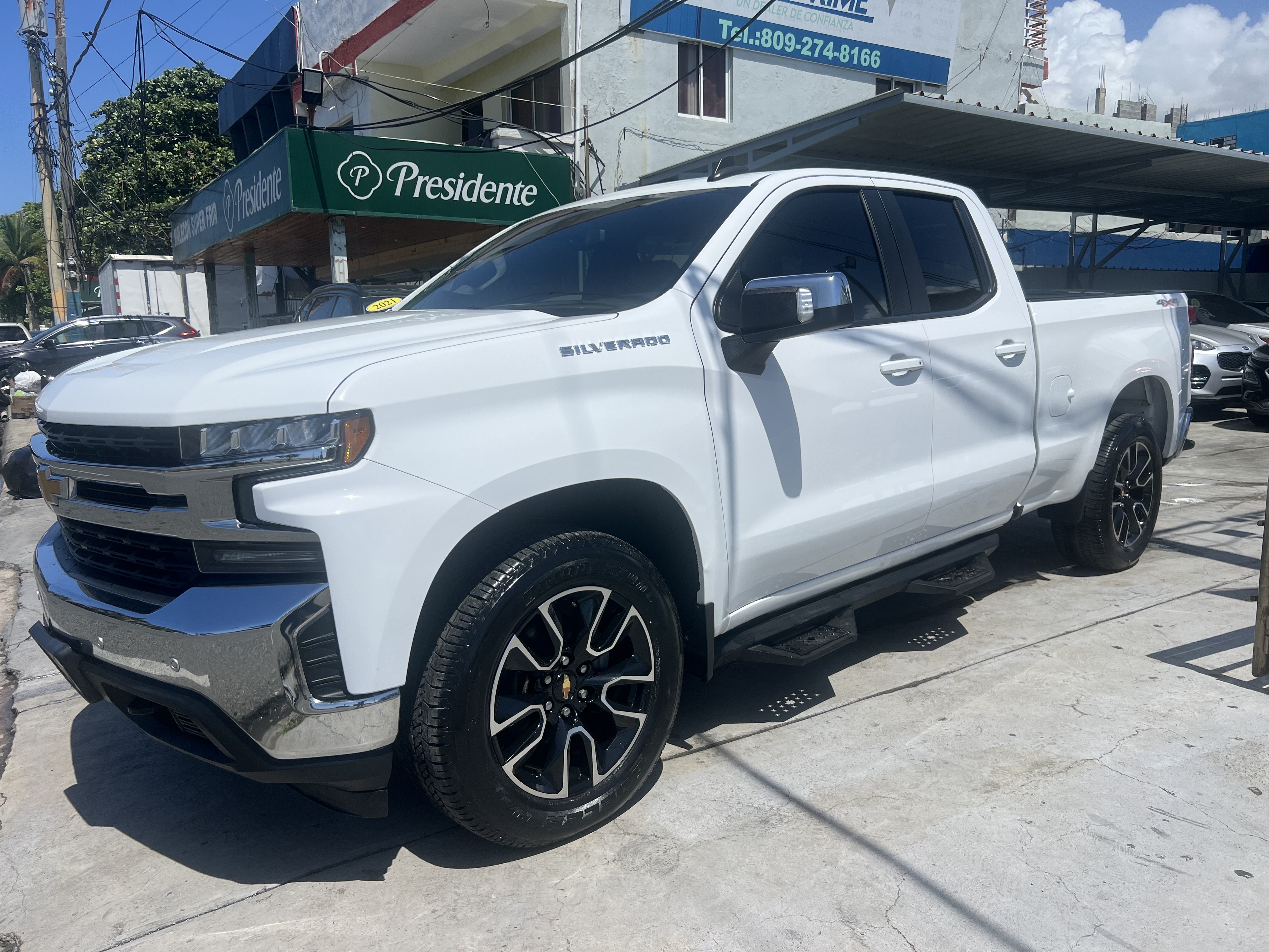 jeepetas y camionetas - Chevrolet Silverado 2019 0