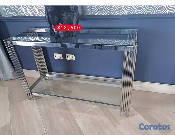 decoración y accesorios - Carrito de bebidas  $12,500 credenza $12,500 mesit 8