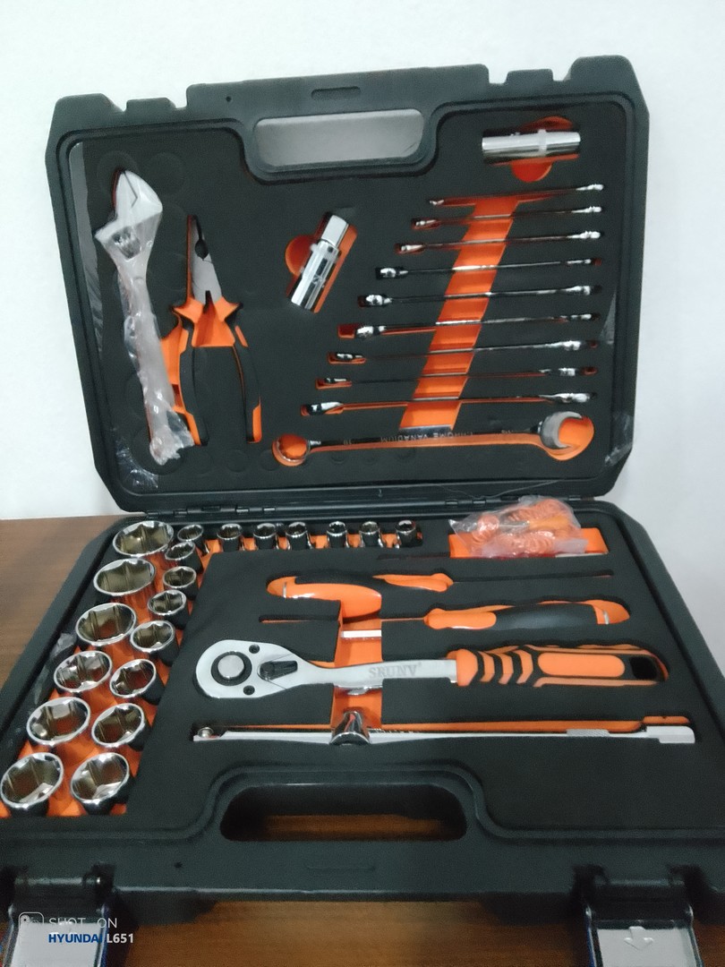 herramientas, jardines y exterior - KIT DE HERRAMIENTAS HS-T-CS3 2