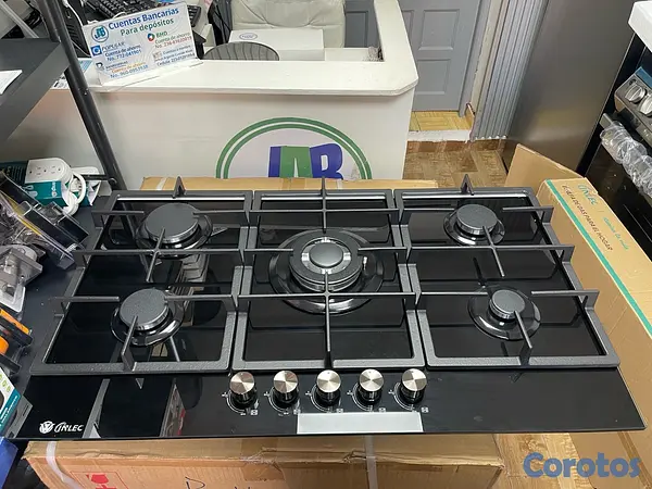 cocina - Estufa Empotrable 12