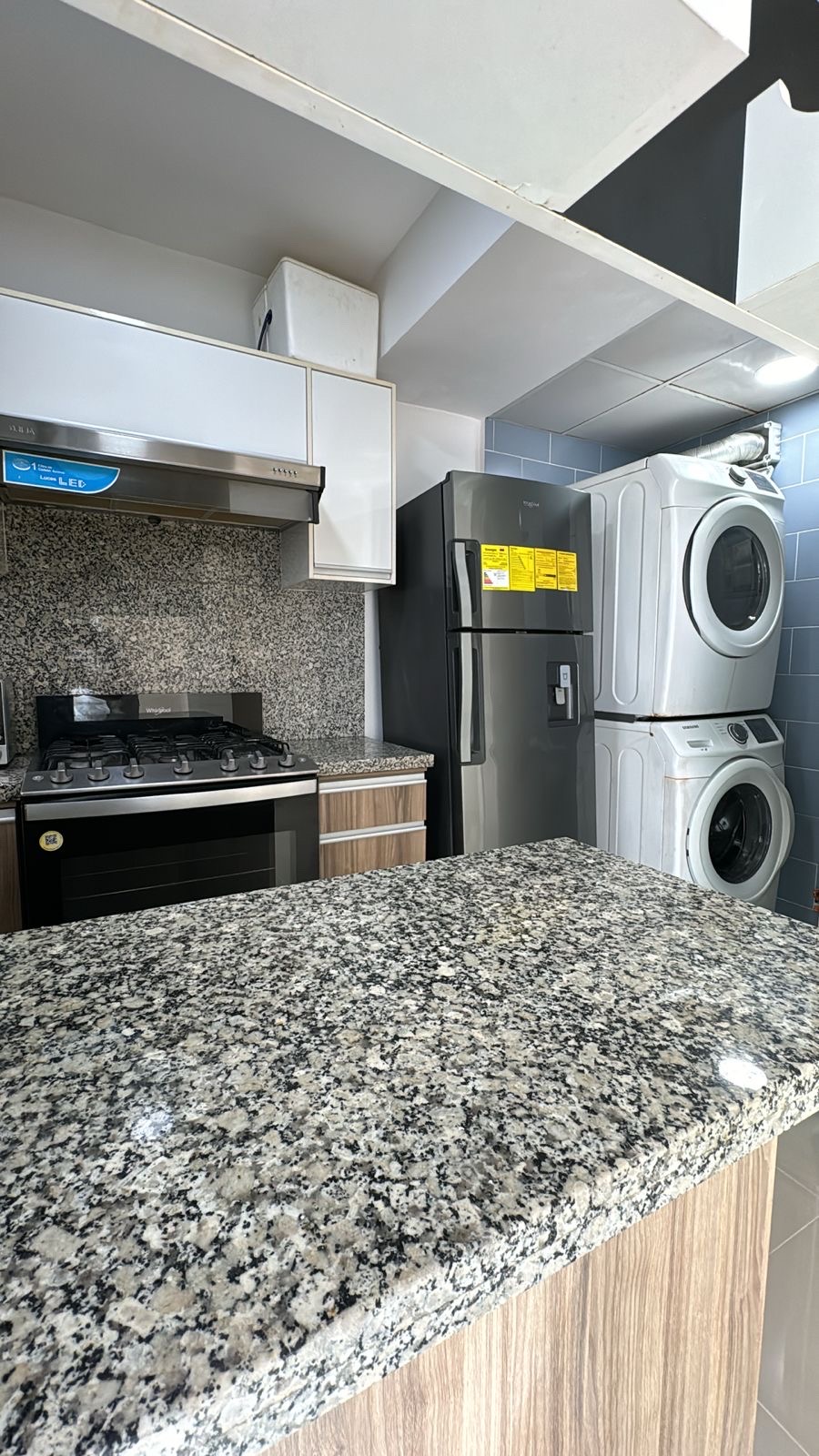apartamentos - hermoso apartamento en una zona centro en urbanización Fernández  6