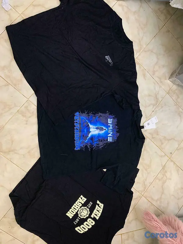 ropa para hombre - Vendo tichers de hombres al por mayor y detalle  7
