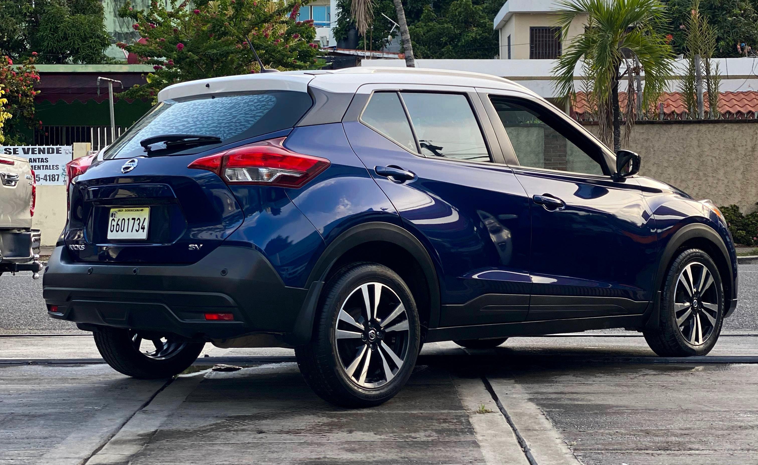 jeepetas y camionetas - Nissan Kicks SV 2020 NO IMPORTA EL CREDITO 2