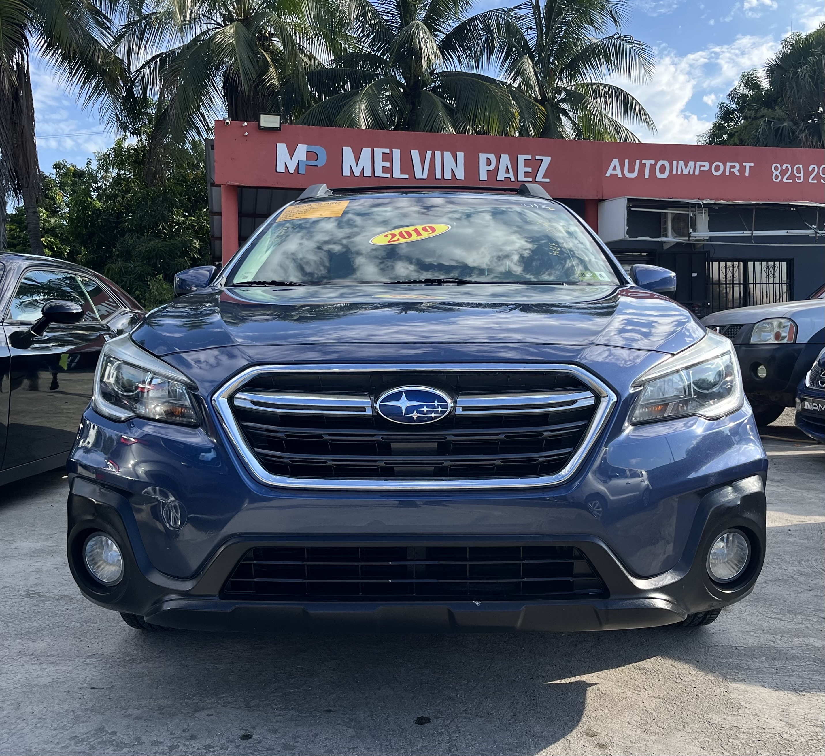 jeepetas y camionetas - Subaru Outback 2019 AWD
 1