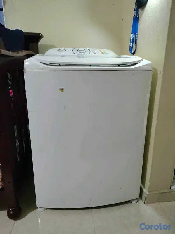 electrodomesticos - Lavadora automática  10