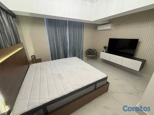 apartamentos - Apartamento Amueblado en Alquiler en Piantini 9