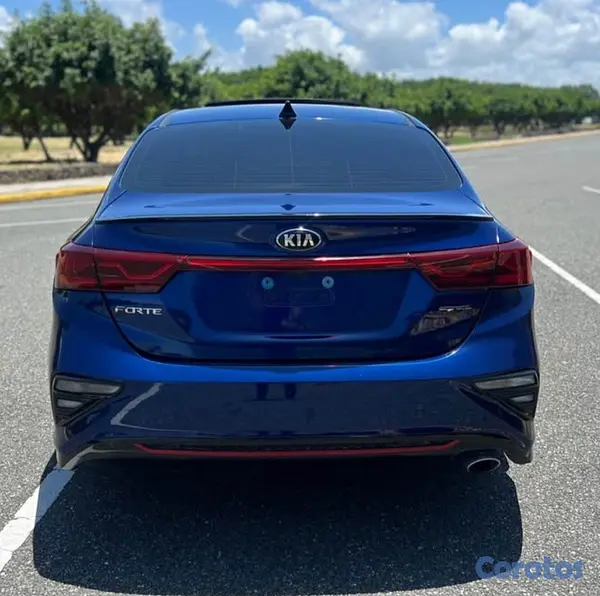 carros - 2021 Kia Forte GT-Line  5