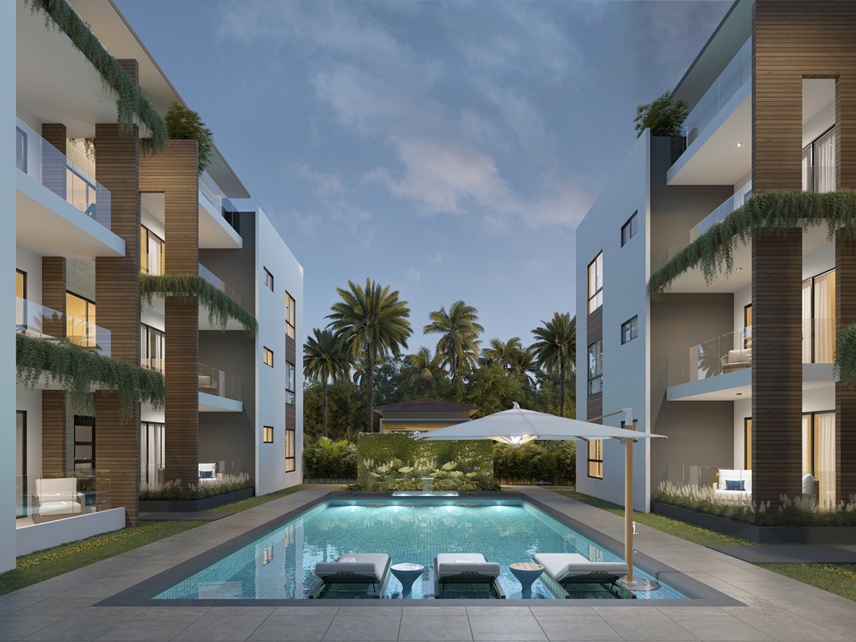 apartamentos - Venta Apartamentos Próximo a Downtown Punta Cana 2