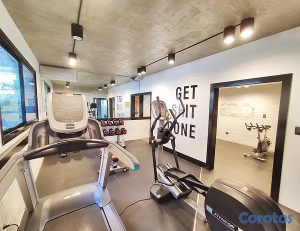 apartamentos - ESTUDIO CON ROOFTOP Y GIMNASIO PROXIMO PUCMM STGO. 7