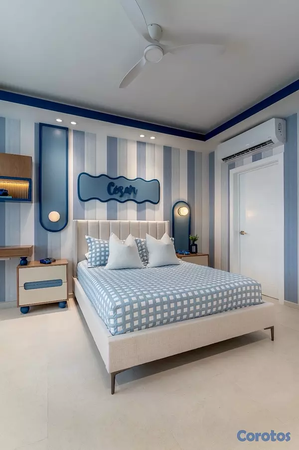 casas vacacionales y villas - Villa de lujo amueblada en Playa Nueva Romana. 10