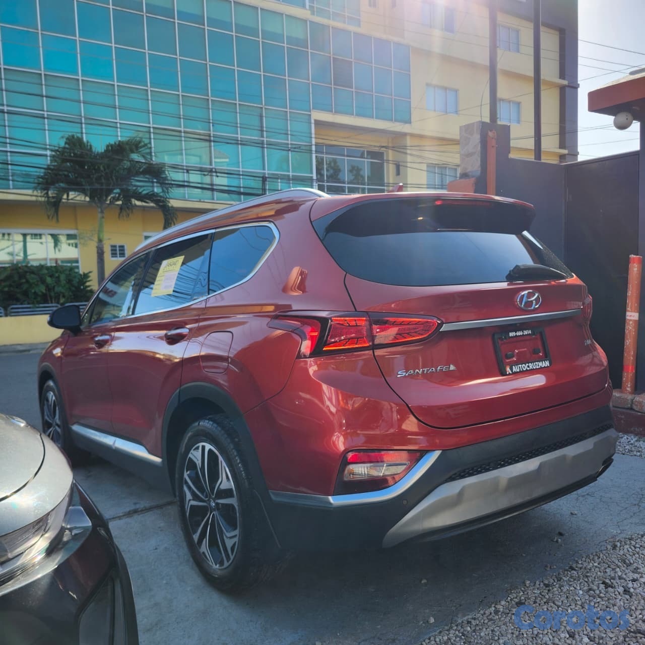 jeepetas y camionetas - Hyundai Santa Fe Panoramica 9