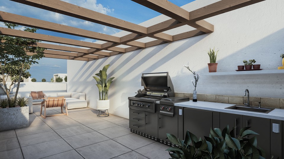 apartamentos - PROYECTO EN CONSTRUCCIÓN PUNTA CANA 1