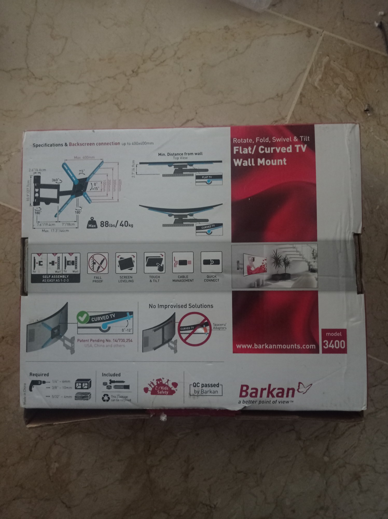 accesorios para electronica - Brazo Base para TV 1
