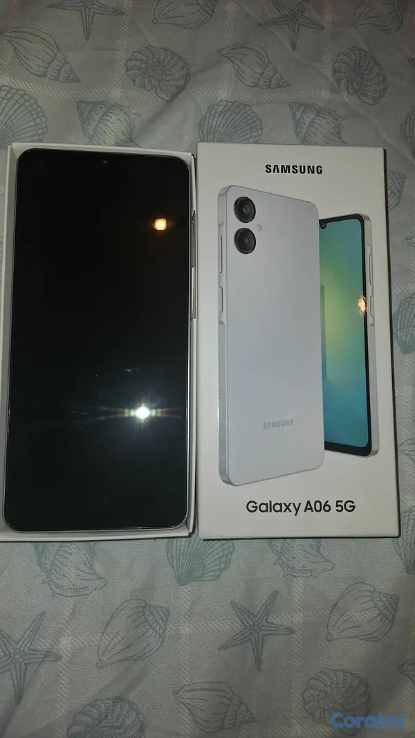 celulares y tabletas - Samsung A06 5G 128GB 2