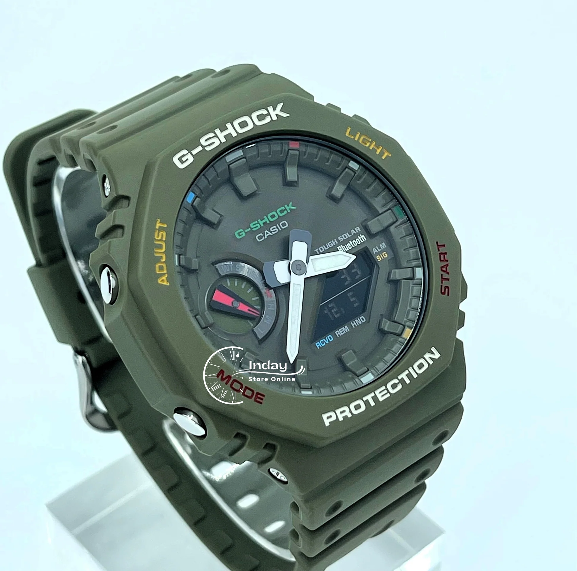 joyas, relojes y accesorios - reloj casio G mens 0