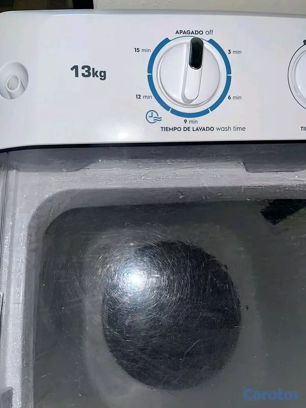 electrodomesticos - Lavadora frigidaire de 29 libras  3