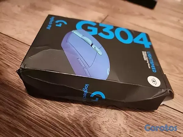 consolas y videojuegos - mause inalámbrico para juegos Logitech G304 Lights 7