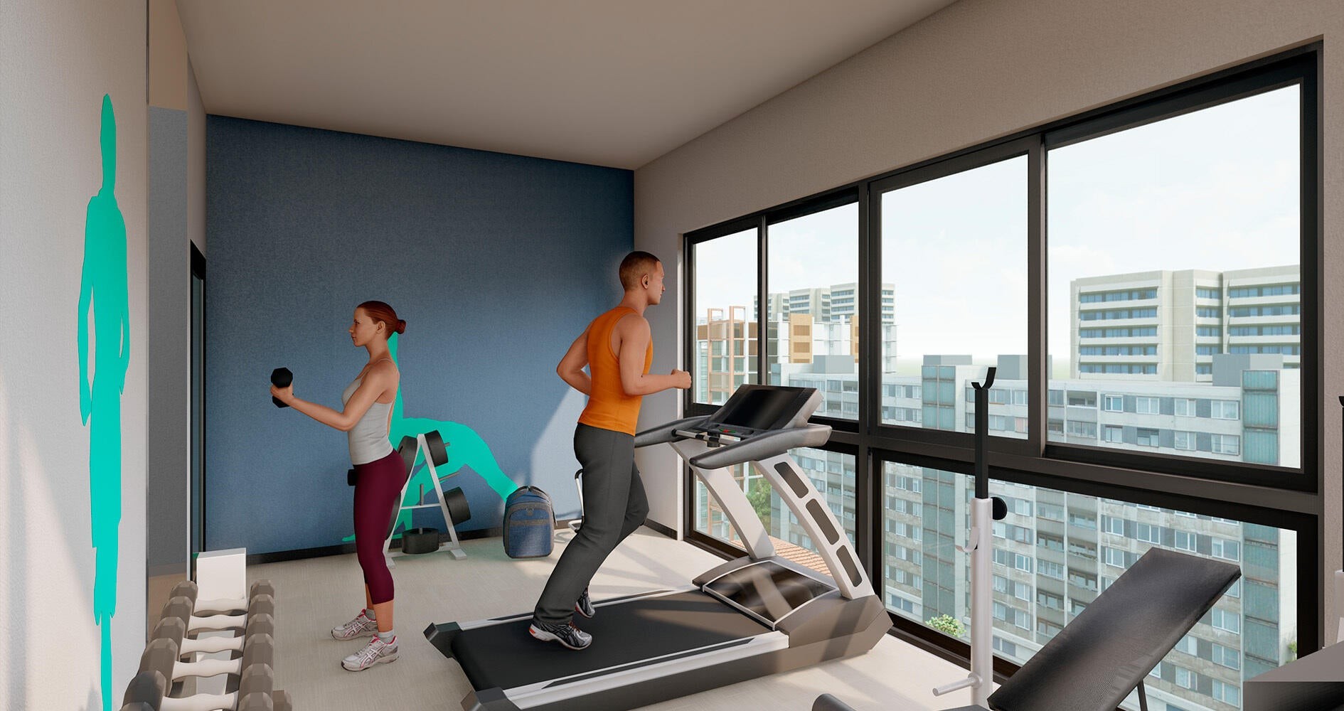 apartamentos - Torre ubicada en uno de los mejores sectores de Evaristo Morales 2