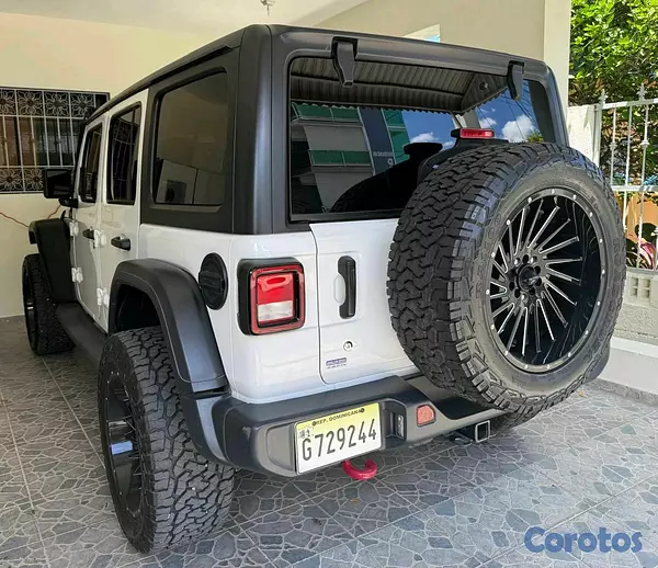 jeepetas y camionetas - jeep wrangler rubicon unlimited 2019 2