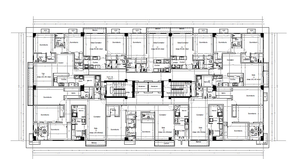 apartamentos - Venta de apartamento de 1hab, en Gazcue 8