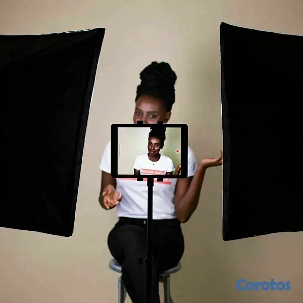 otros electronicos - Soft box caja difusora de luz para videos y fotos  2