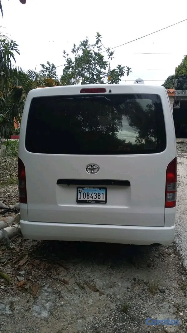 otros vehiculos - Toyota Hiace, oferta 4
