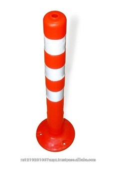 herramientas, jardines y exterior - Delineador de camino de poste con reflectante Vial Seguridad CONO Piloto 4