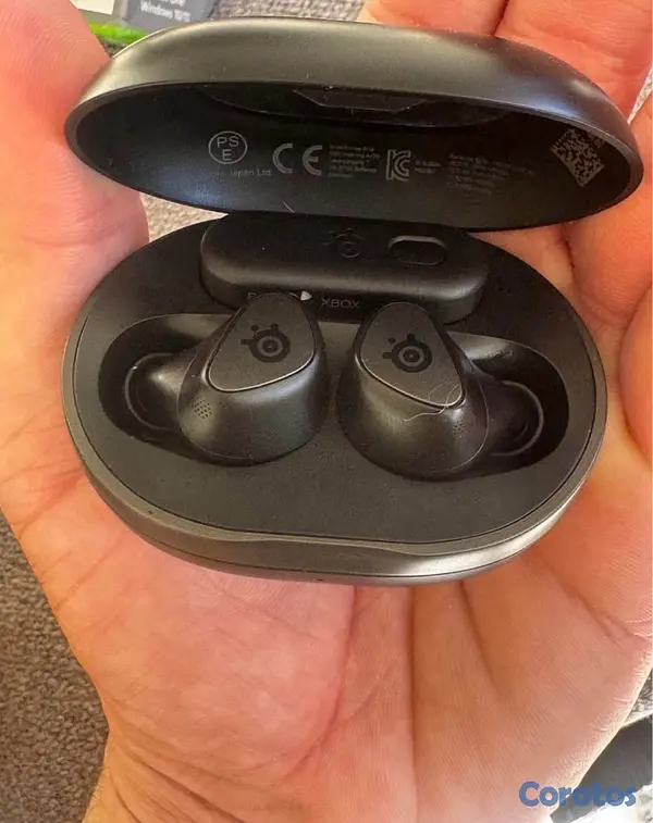 computadoras y laptops - SteelSeries Arctis GameBuds gaming inalámbricos 3