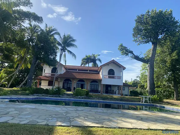 casas vacacionales y villas - villa frente al mar en sosua  3