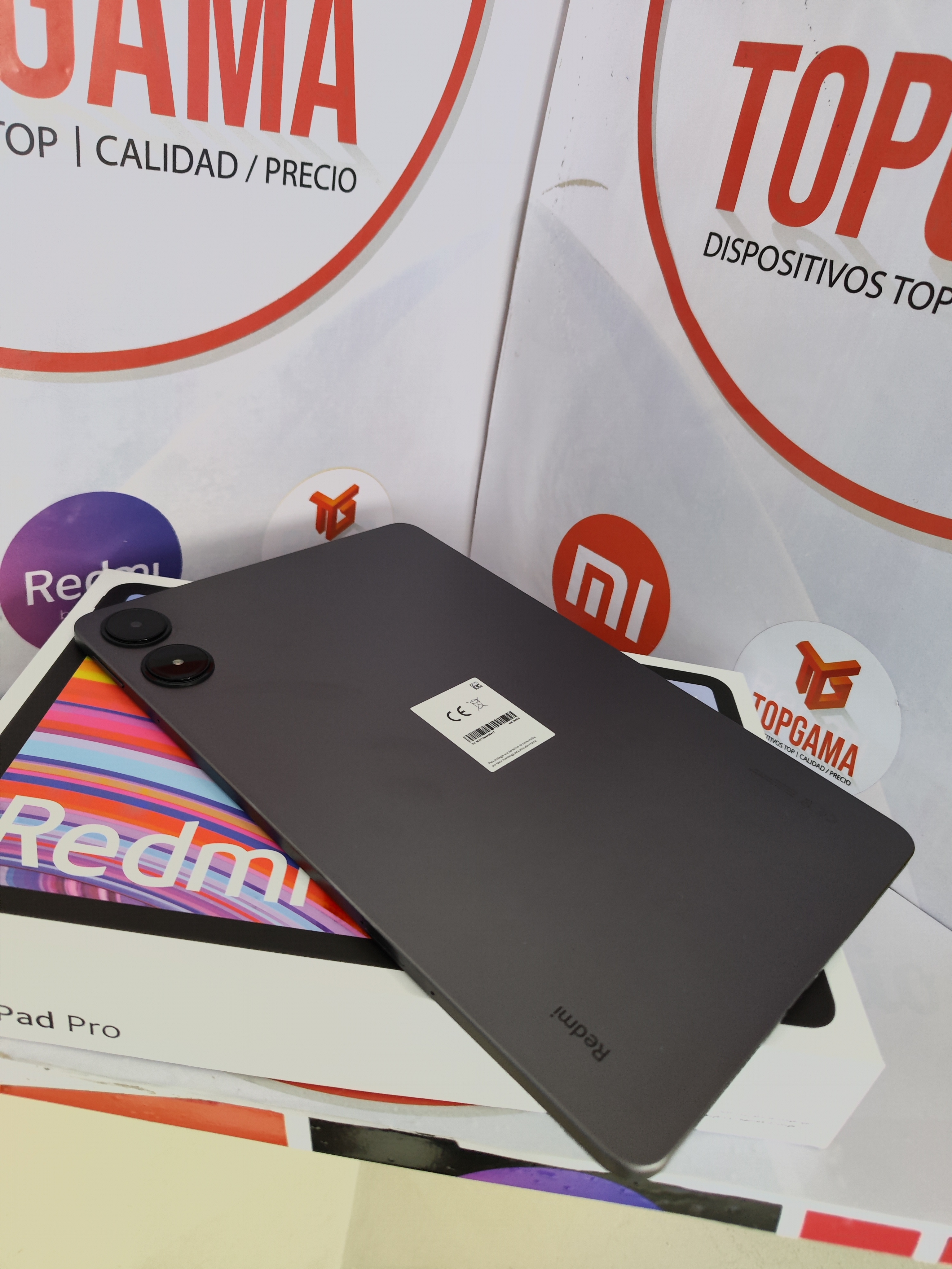 celulares y tabletas - Redmi Pad Pro, 8GB RAM 256GB ROM  3