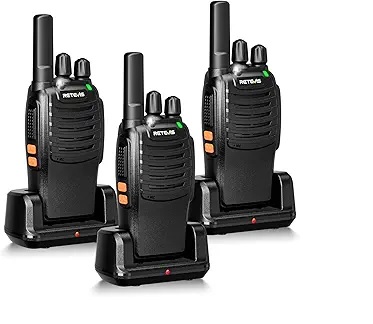 otros electronicos - 6 Unidades de Radios Retevis