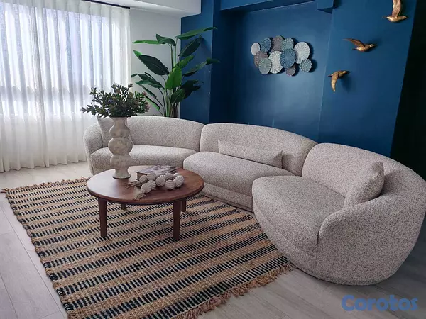 apartamentos - ALQUILO 3 APTO DE 1 HABS. CON LINEA BLANCA EN URB. REAL.. 2