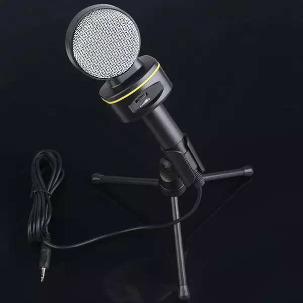 camaras y audio - Microfono Con Condensador De Estudio Con Trípode Profesional USB PLUG karaoke pc 8