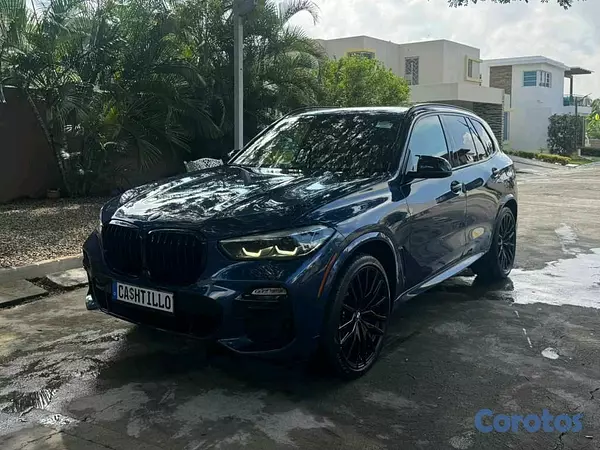 jeepetas y camionetas - bmw x5 m sport 2020 3