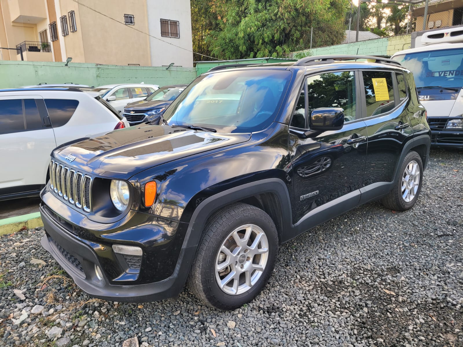 jeepetas y camionetas - Jeep Renegade Latitude 2020 1