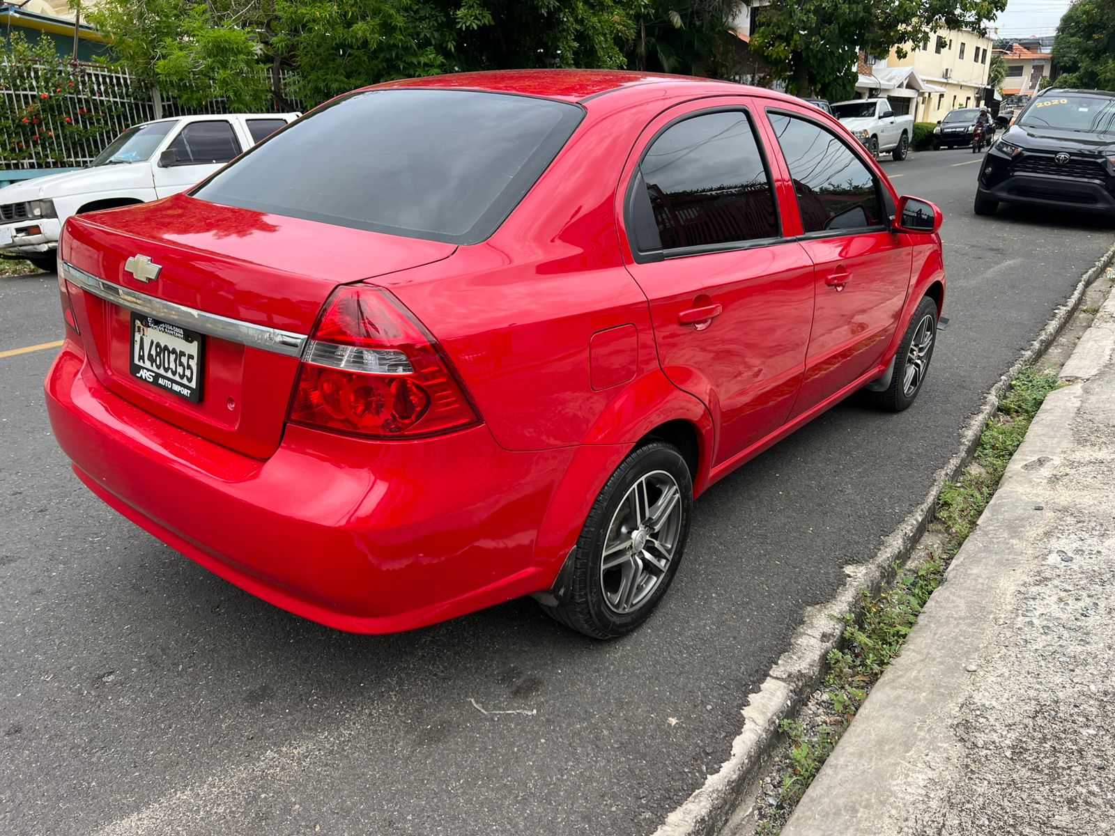 carros - chevrolet aveo 2007 1
