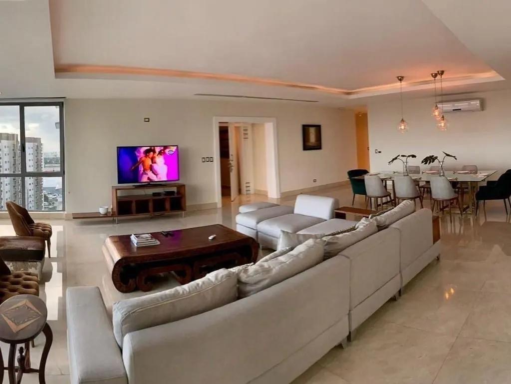 apartamentos - Alquiló serralles puso 11 sin muebles tres hab 3pa 5