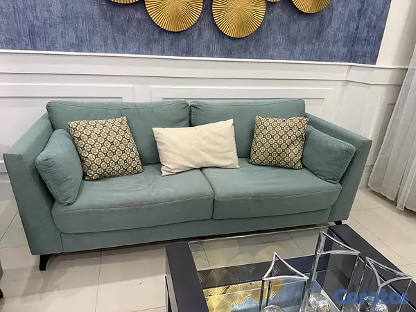 muebles y colchones - juego de muebles con mesa incluida  3