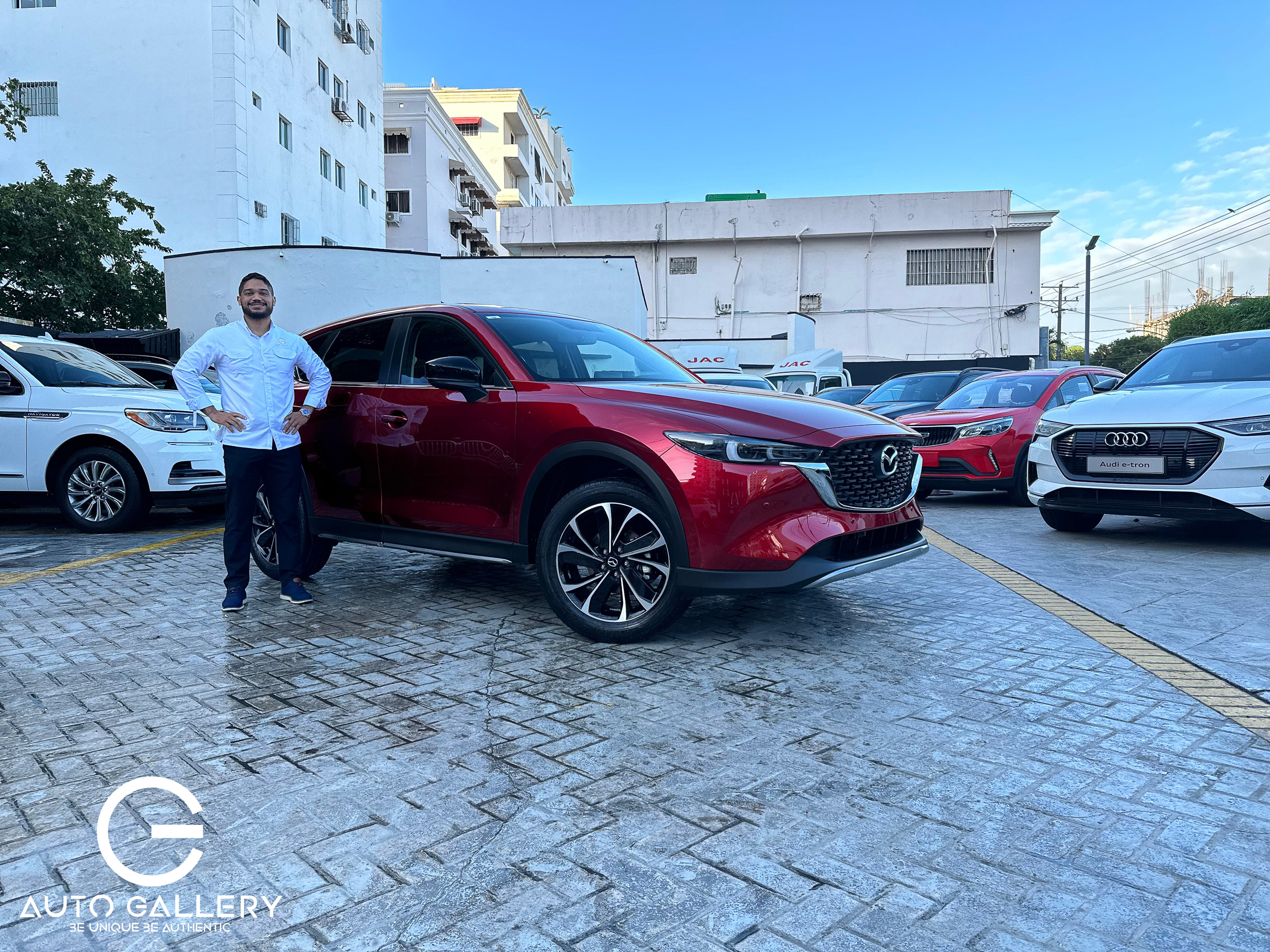 jeepetas y camionetas - MAZDA CX-5 GS 4