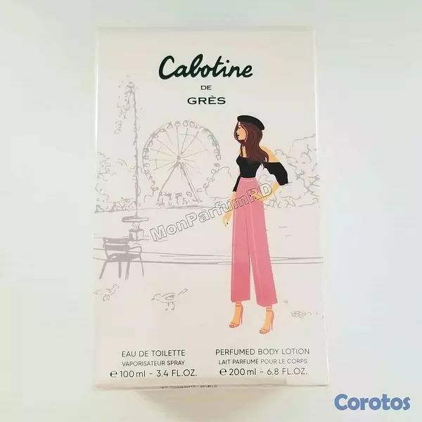 salud y belleza - Perfume Cabotine by Parfums Gres. Estuche 2 piezas 3