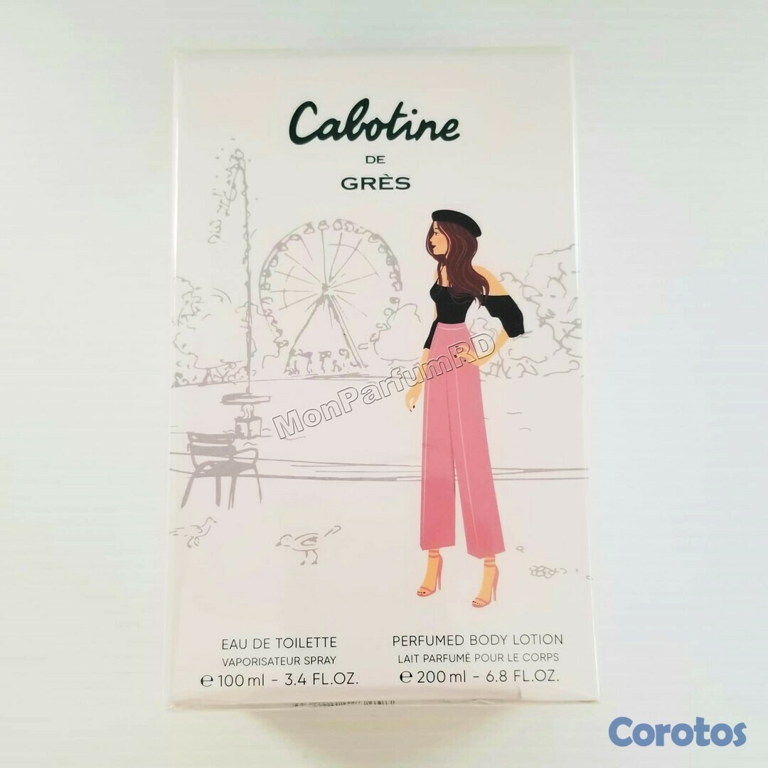 salud y belleza - Perfume Cabotine by Parfums Gres. Estuche 2 piezas 3