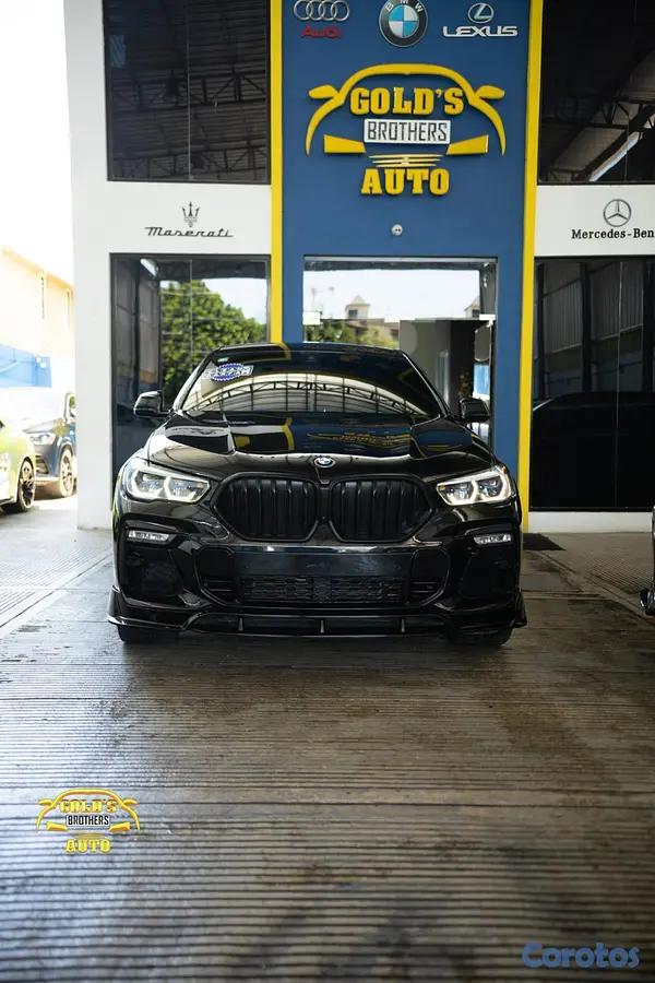 jeepetas y camionetas - BMW X6 Xdrive40i M Package 2021 Clean Carfax 2