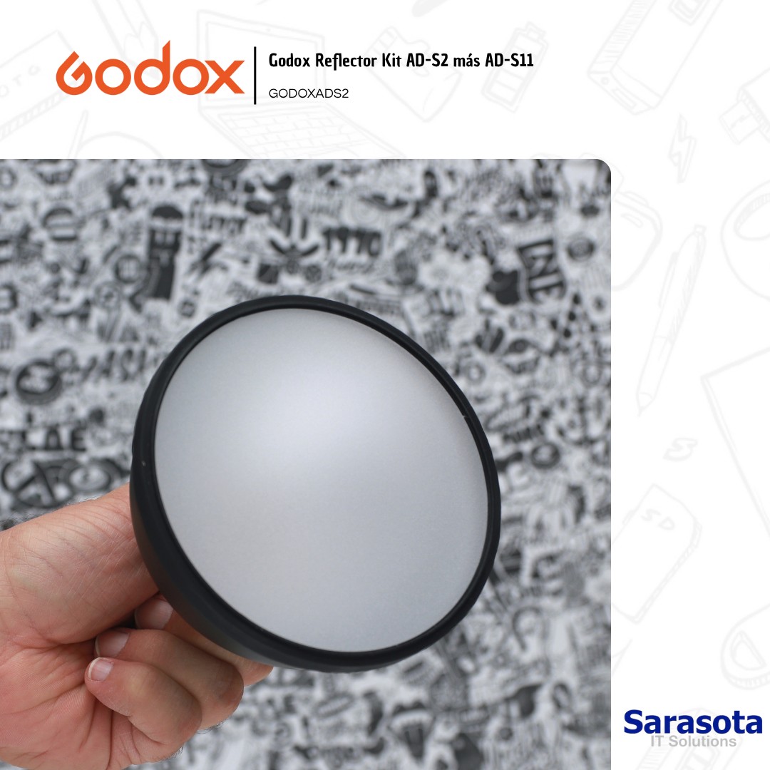 accesorios para electronica - Godox Reflector Kit AD-S2 más AD-S11 para AD200Pro 0