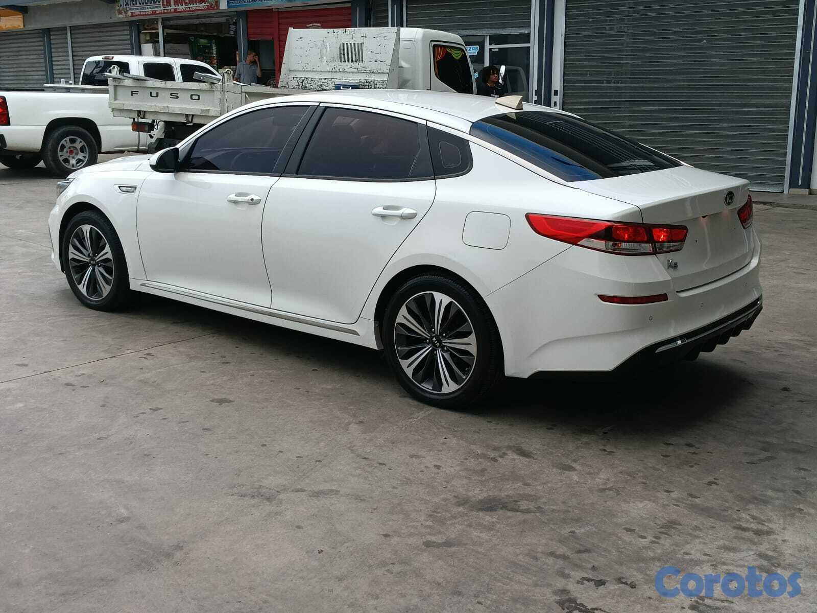 carros - KIA K5 2019 BLANCO  2