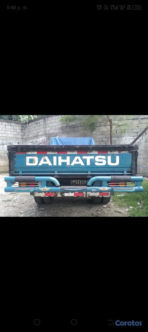 camiones y vehiculos pesados - Daihatsu cama larga 2000 4