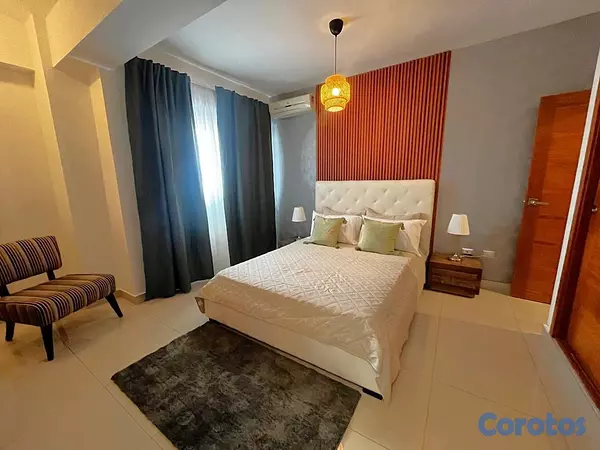 apartamentos - Apartamento en Alquiler en Piantini Amueblado de U 7